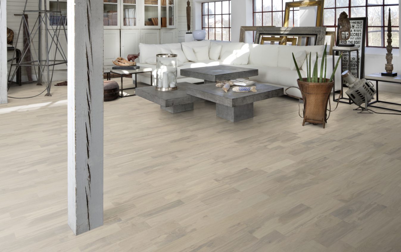 Паркетная доска Kahrs Люмен Дуб Вэйпор Vapor 152N7BEKB4KW240 Lively 2423×200×15